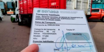 Nueva habilitación de transportes de animales vivos y productos de origen animal