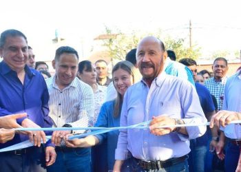 Insfrán y Jofré inauguraron obras en la ciudad de Formosa