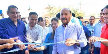 Insfrán y Jofré inauguraron obras en la ciudad de Formosa