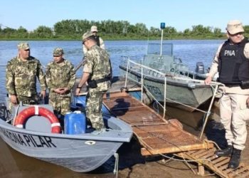 Prefectura y Armada Paraguaya encontraron el cuerpo del hombre que cayó al río Paraguay