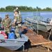 Prefectura y Armada Paraguaya encontraron el cuerpo del hombre que cayó al río Paraguay