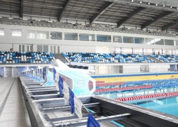 El Gobernador inaugurará la piscina olímpica cubierta y climatizada junto con la pista de atletismo
