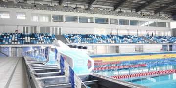 El Gobernador inaugurará la piscina olímpica cubierta y climatizada junto con la pista de atletismo