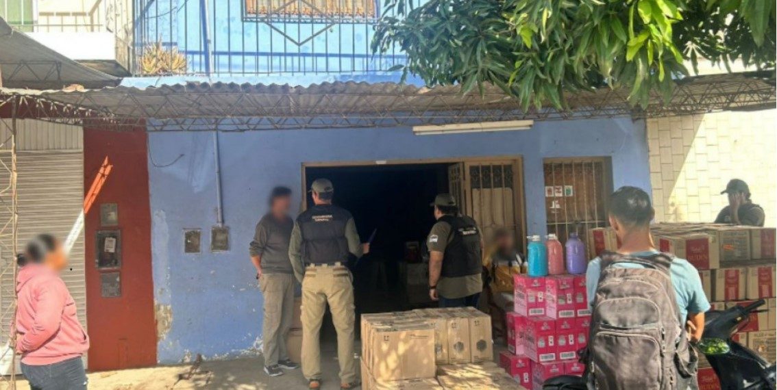 GN detectó cigarrillos, celulares y mercadería de origen extranjero valuados en más de 16 millones de pesos