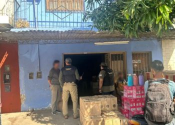 GN detectó cigarrillos, celulares y mercadería de origen extranjero valuados en más de 16 millones de pesos