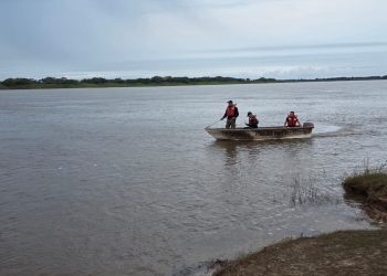 Un pescador cayó en aguas del río Paraguay: activaron un operativo de búsqueda
