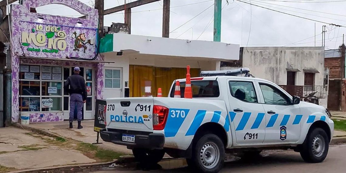 La Policía investiga un extraño robo de dinero de un comercio