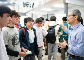 Estudiantes secundarios visitaron la UCP Formosa en una nueva edición de “Viví la UCP”