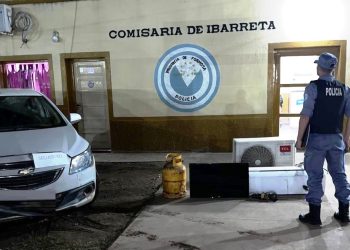 Dos hombres y una mujer integraban una banda que se dedicaba a robar