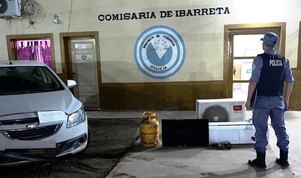 Dos hombres y una mujer integraban una banda que se dedicaba a robar