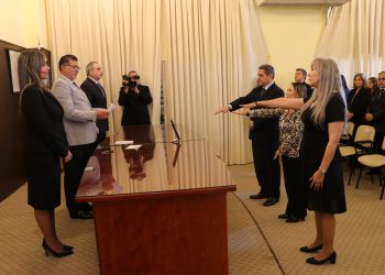 Ministros del STJ y funcionarios juraron la nueva Constitución de Formosa