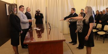 Ministros del STJ y funcionarios juraron la nueva Constitución de Formosa