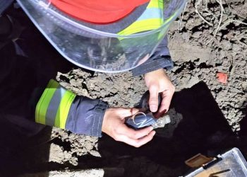 Insólito: un menor encontró una granada explosiva y la llevó a su casa, en tanto otro vecino ubicó otra