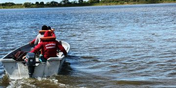 Por quinto día consecutivo, prosigue el operativo para dar con el hombre que cayó al río Paraguay