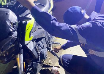 Secuestraron una motocicleta de gran cilindrada denunciada como robada en La Plata, Buenos Aires