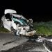 Choque frontal entre auto y camión casi termina en tragedia en la ruta 81