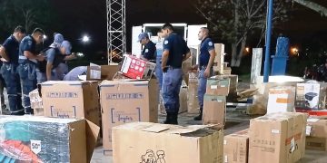Secuestraron mercaderías de contrabando por más de 20 millones de pesos de un camión de encomiendas