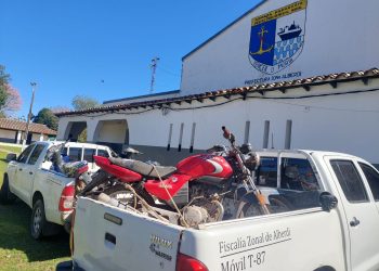 Motos robadas en Formosa que terminaron en Alberdi vuelven gracias a cooperación internacional