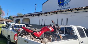 Motos robadas en Formosa que terminaron en Alberdi vuelven gracias a cooperación internacional