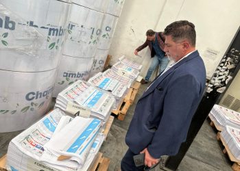 Detectaron graves irregularidades en la impresión de boletas enviadas a Formosa