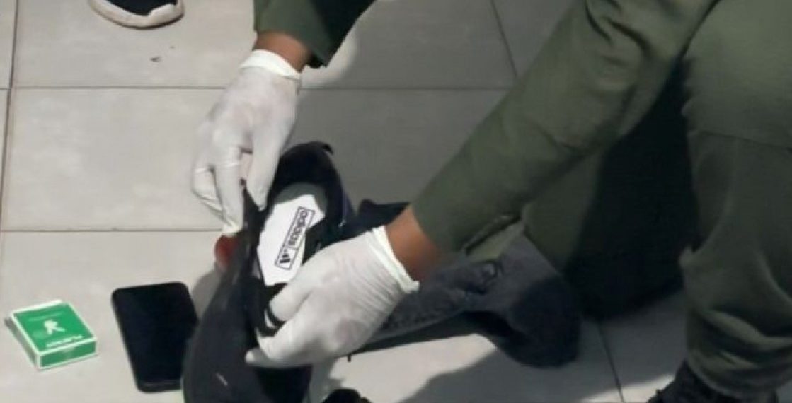 Chaco: Detienen a pasajero de un ómnibus que ocultaba más de 100 gramos de cocaína