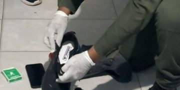 Chaco: Detienen a pasajero de un ómnibus que ocultaba más de 100 gramos de cocaína