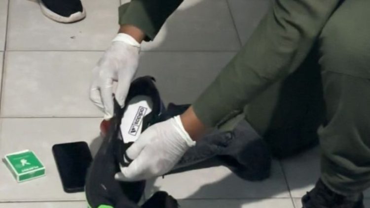 Chaco: Detienen a pasajero de un ómnibus que ocultaba más de 100 gramos de cocaína