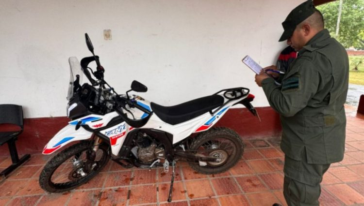 Gendarmería secuestró un automóvil y una moto de alta gama valuados en 62.000.000 pesos