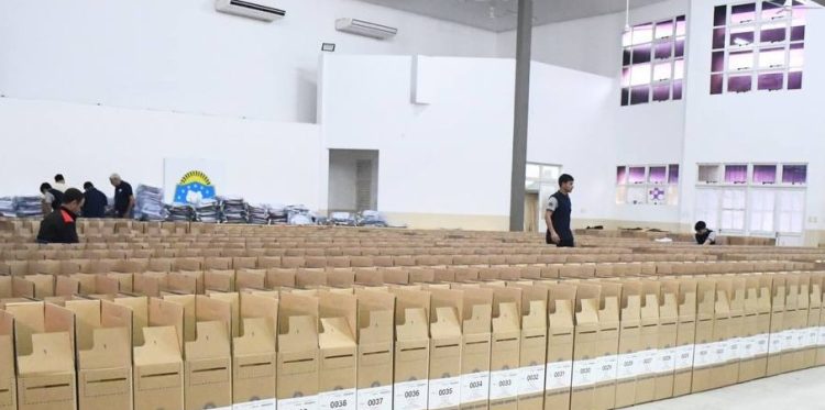 Elecciones 2025: El Juzgado Federal terminó el armado de urnas para su despliegue