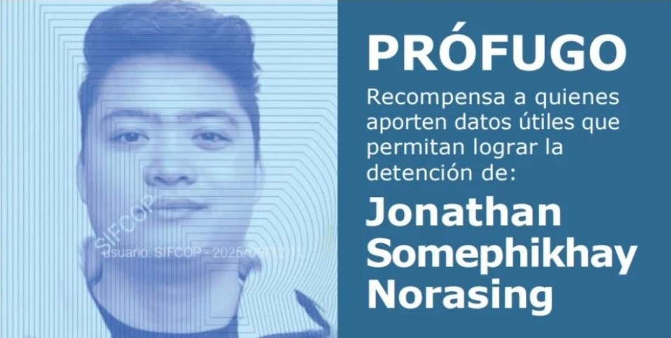 Ofrecen recompensa de 10 millones para dar con dos prófugos acusados por homicidio y abuso sexual