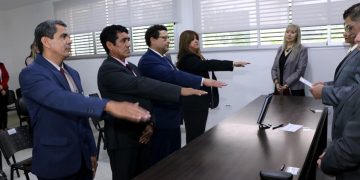 Magistrados y funcionarios de la Tercera Circunscripción Judicial juraron la nueva Constitución