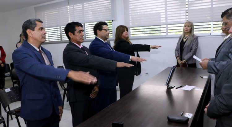 Magistrados y funcionarios de la Tercera Circunscripción Judicial juraron la nueva Constitución