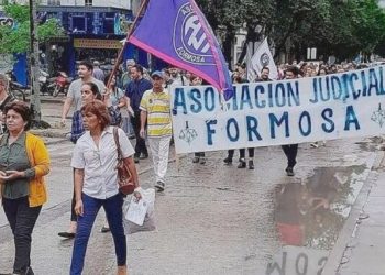 Judiciales en pie de lucha: La UEJN detalló medidas de fuerza en Formosa