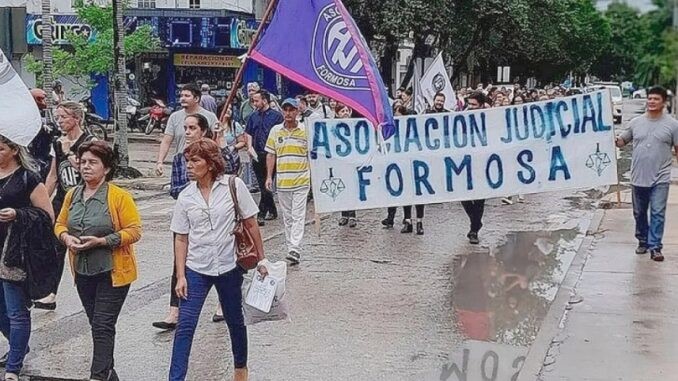Judiciales en pie de lucha: La UEJN detalló medidas de fuerza en Formosa