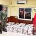 En sendos procedimientos, GN secuestró 8.500 atados de cigarrillos, 60 celulares y 8 tablets sin aval aduanero