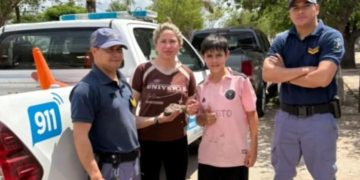 Un nene descubrió un meteorito mientras jugaba junto a una represa