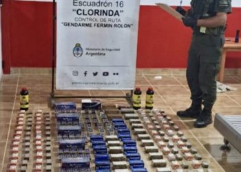 Detectaron un millonario cargamento de material bélico y explosivo en un camión de encomiendas