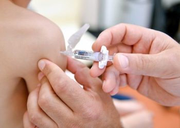 Durante el mes de octubre, fortalecen acciones contra el sarampión