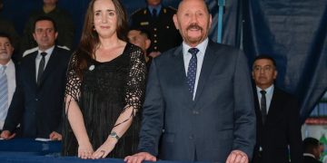 La vicepresidente de la Nación Victoria Villarruel justificó su encuentro con el gobernador kirchnerista Gildo Insfrán