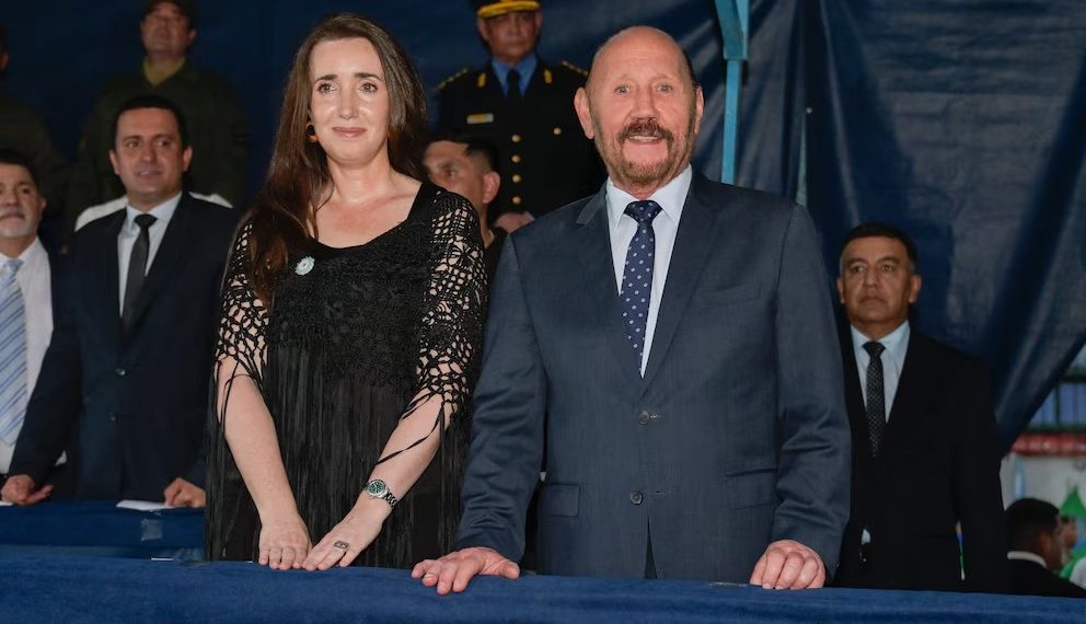 La vicepresidente de la Nación Victoria Villarruel justificó su encuentro con el gobernador kirchnerista Gildo Insfrán