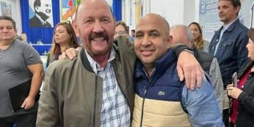 El dirigente de Insfrán que le dio una trompada a una militante libertaria en Formosa intentó justificarse