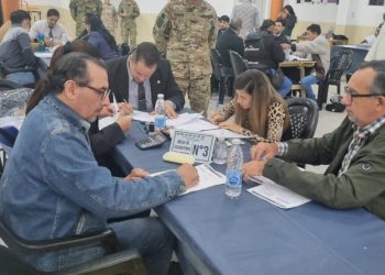 El Comando Electoral inició el escrutinio definitivo de las elecciones legislativas