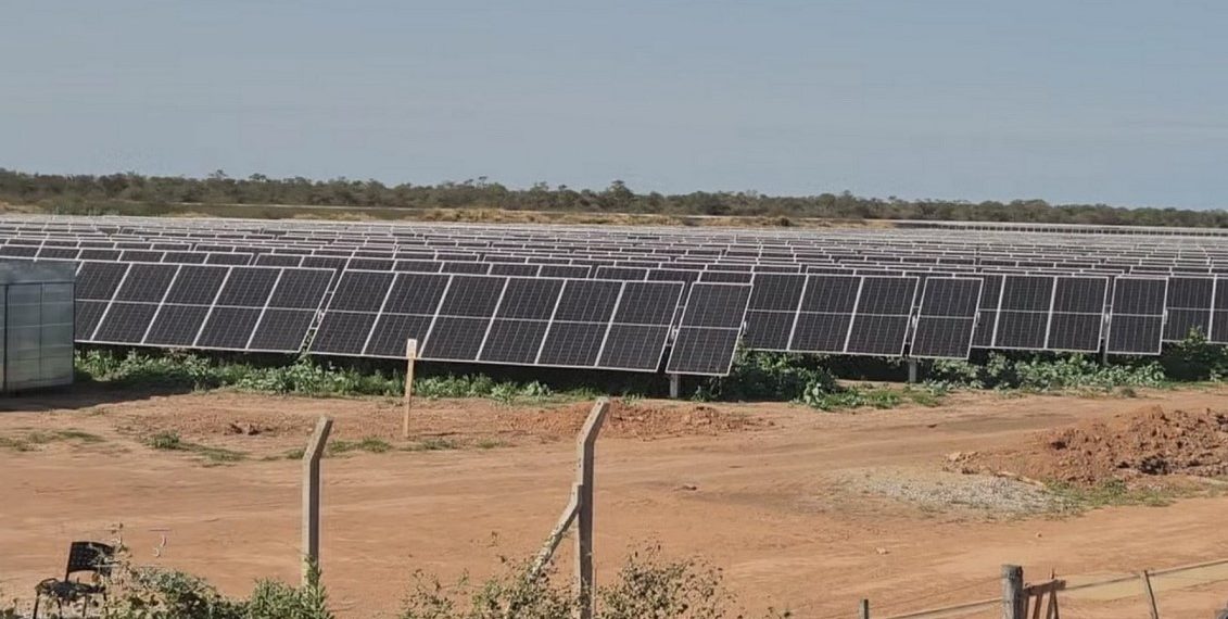 La empresa Green Energy formalizó pedido de acceso de sus parques solares a la red eléctrica