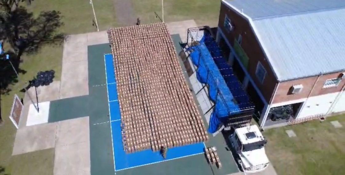 Descubren en Chaco otro millonario cargamento de contrabando proveniente de Paraguay