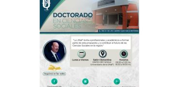 Doctorado en Ciencias Sociales de la UNaF: Investigación para la transformación de la región