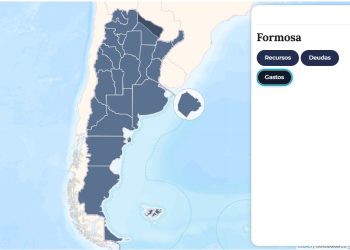 El Ministerio de Economía publicó el mapa fiscal de las provincias: ¿cómo está Formosa en gastos, recursos y deuda?
