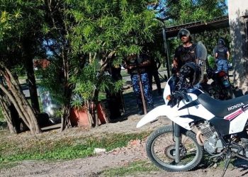 Un hombre de 40 años se dedicaba a robar ruedas de motos y terminó preso