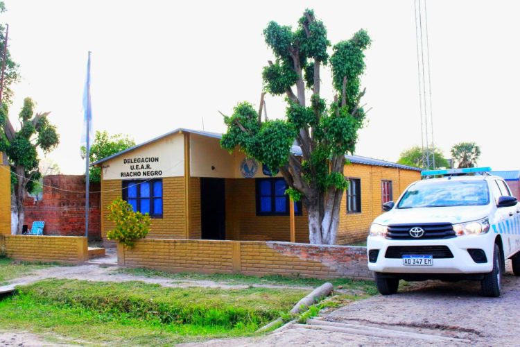 Cazadores furtivos fueron sorprendidos trasladando un ejemplar de carpincho obtenido ilegalmente