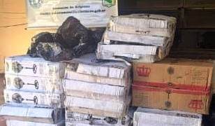 Transportaba 72 ventiladores sin facturas de compra: todo secuestrado y le abrieron una causa federal