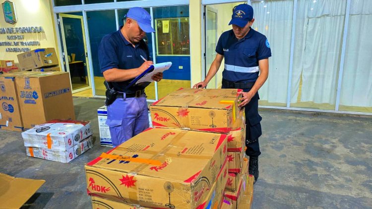 Tour de compras sin papeles: le secuestraron mercaderías por un monto superior a los 7 millones de pesos